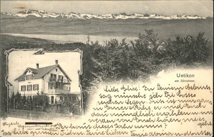 Uetikon See Zuerichsee