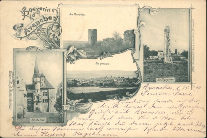 Avenches Chateau Cigognier Tornallaz