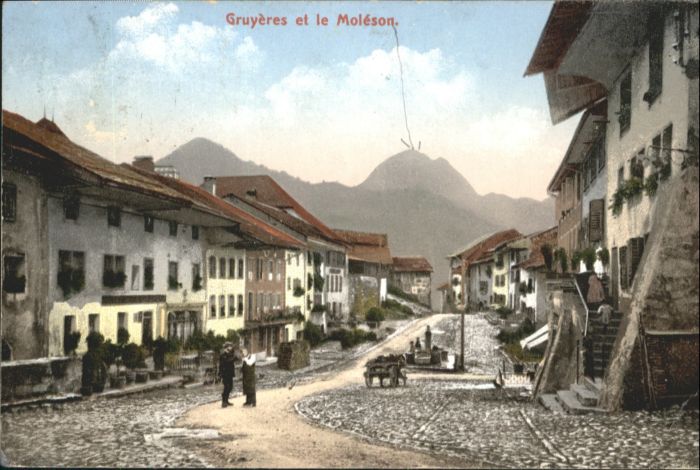 Gruyeres FR Gruyeres Moleson