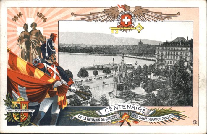 Genf GE Genf [Handschriftlich] Schiff