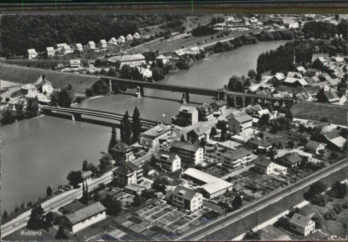 Koblenz Rhein Koblenz Fliegeraufnahme