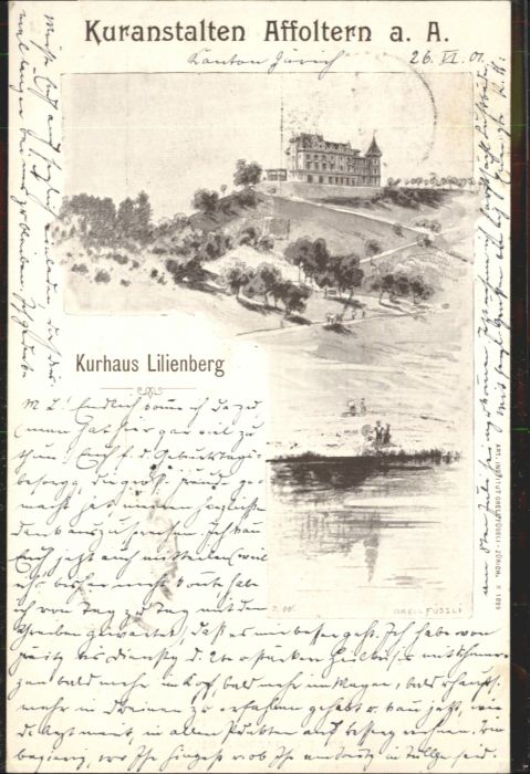 Affoltern ZH Affoltern Kurhaus Lilienberg