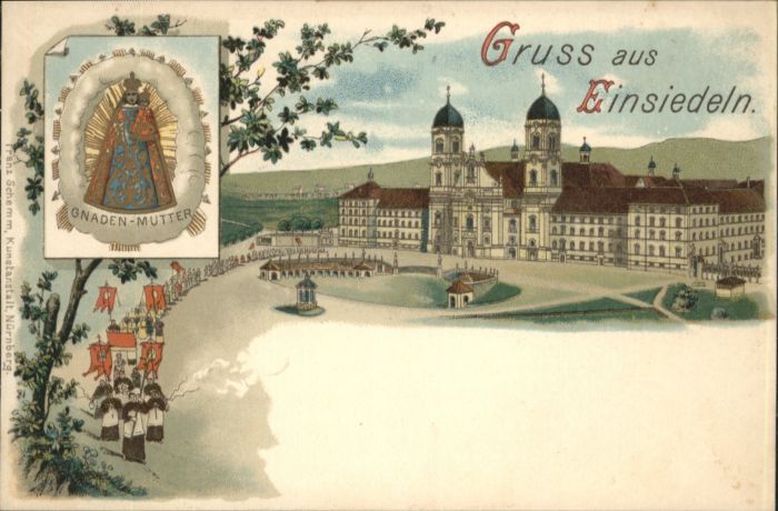 Einsiedeln SZ Einsiedeln Gnaden Mutter