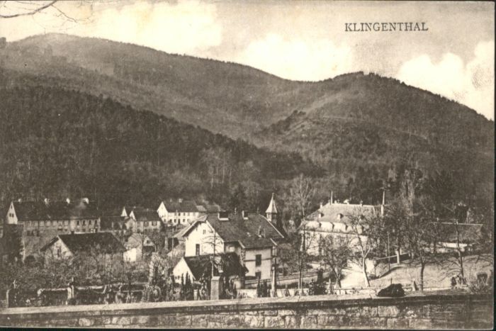 Klingenthal Bas Rhin Elsass