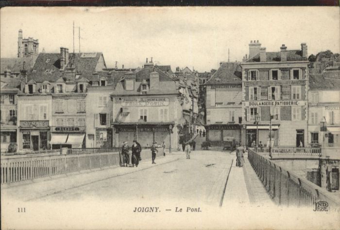 Joigny Yonne Pont