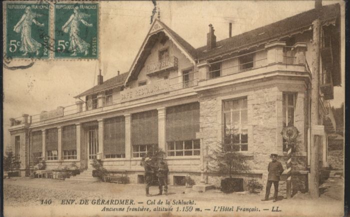 Col de la Schlucht Hotel Francais