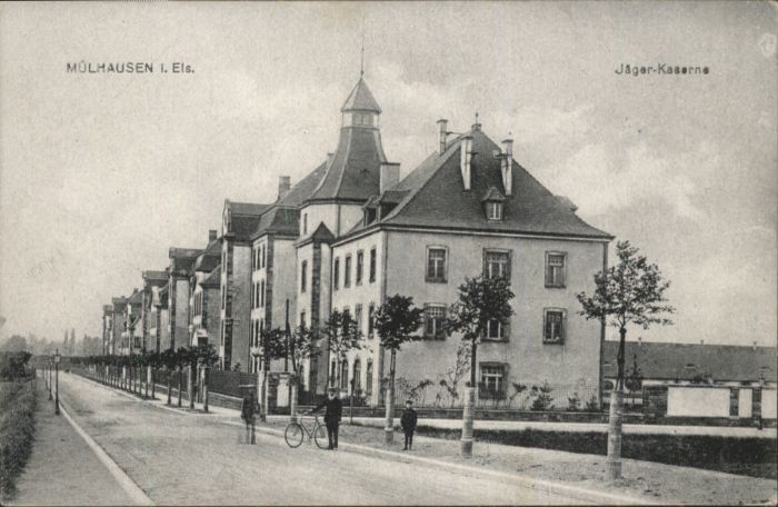 Mulhouse Muehlhausen Mulhouse Jägerkaserne
