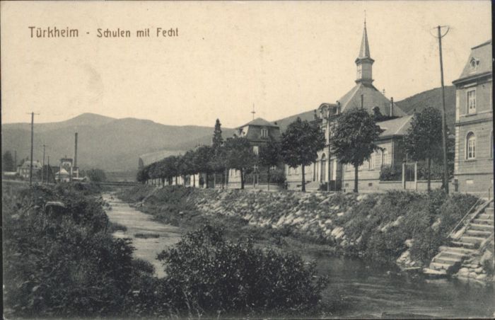 Tuerkheim Elsass Schulen Fecht