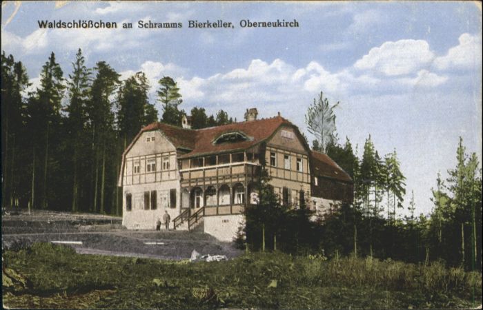 Oberneukirch Waldschlösschen Schramms Bierkeller