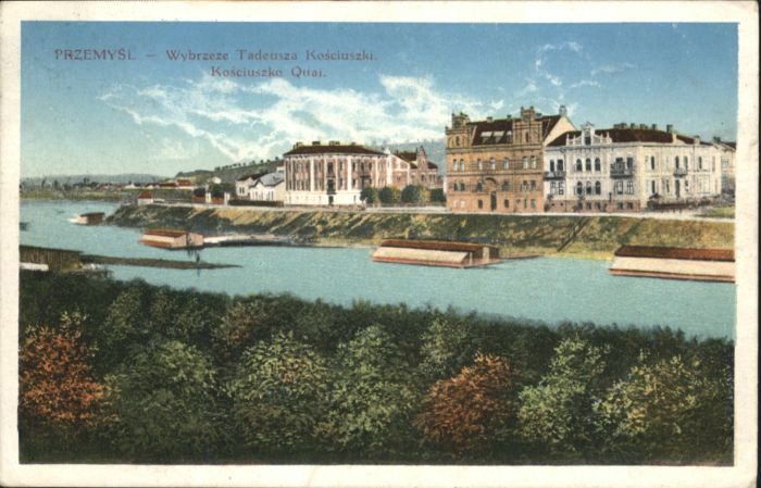 Przemysl Wybrezeze Tadeusza Ksociuszki Kosciuszk