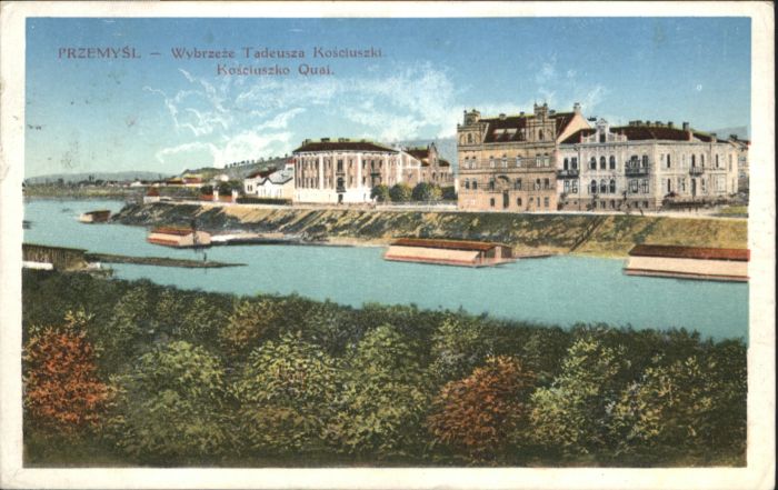 Przemysl Wybrezeze Tadeusza Ksociuszki Kosciuszk