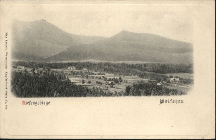Wolfshau Riesengebirge Wolfshau Riesengebirge