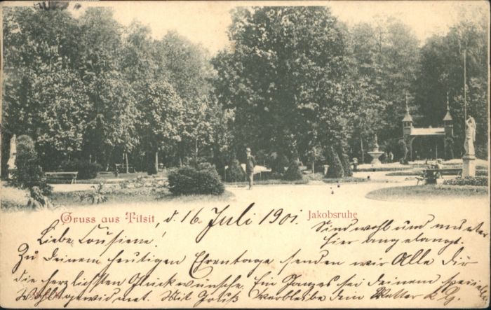 Tilsit Sowetsk Jakobsruhe