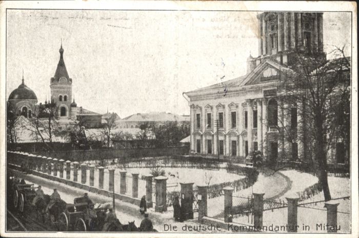 Mitau Deutsche Kommandantur