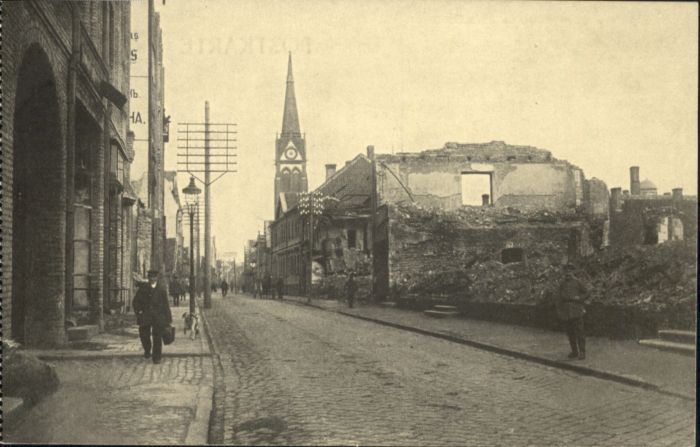 Mitau Katholische Strasse