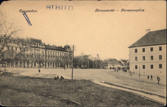 Nagyszeben Hermann-ter Hermannsplatz