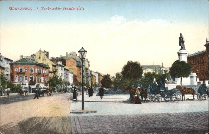 Warszawa Ul. Krakowskie-Przedmiescie