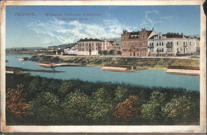 Przemysl Wybrzeze Tadeusza Kosciuszki Kosciuszko