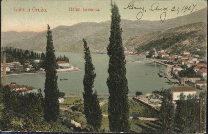 Gruz Gravosa Hafen Luka