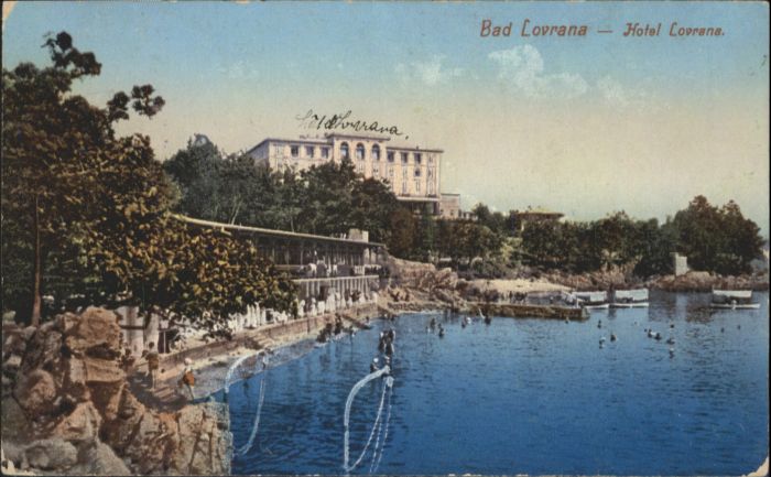 Bad Lovrana Hotel Lovrana