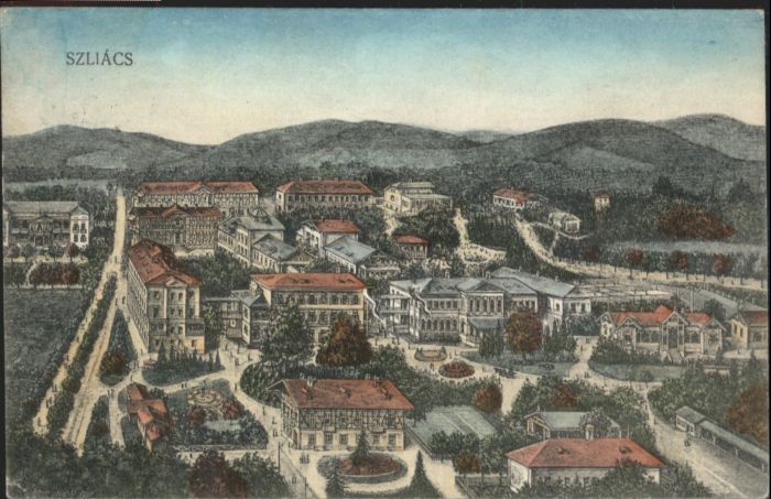 Szliacs Sliac Slovakia Szliacs
