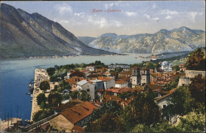Kotor Montenegro Kotor Cattaro