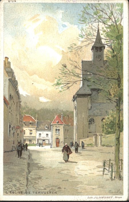 Tervueren Eglise Künstler Carlo