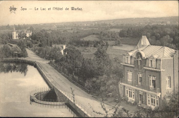 Spa Liege Spa Lac Hotel Warfaz