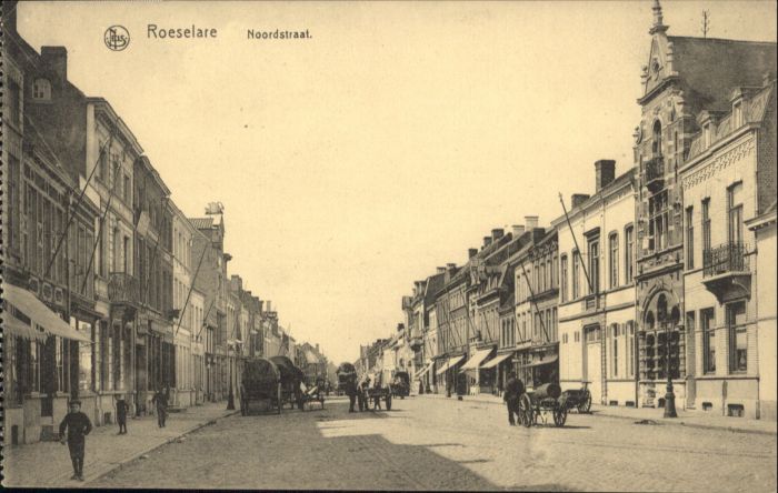 Roeselaere Roeselare Noordstraat