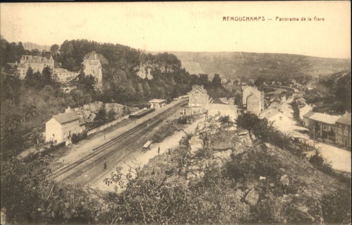 Remouchamps Liege Remouchamps Gare Bahnhof