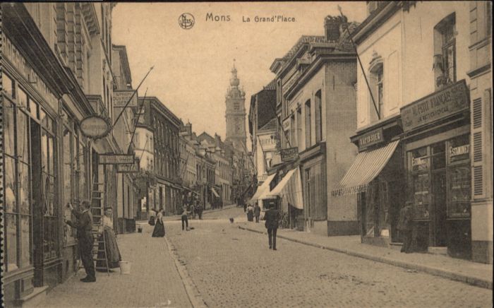 Mons Hainaut Mons Grand Place