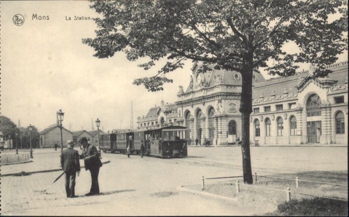 Mons Hainaut Mons Strassenbahn Station