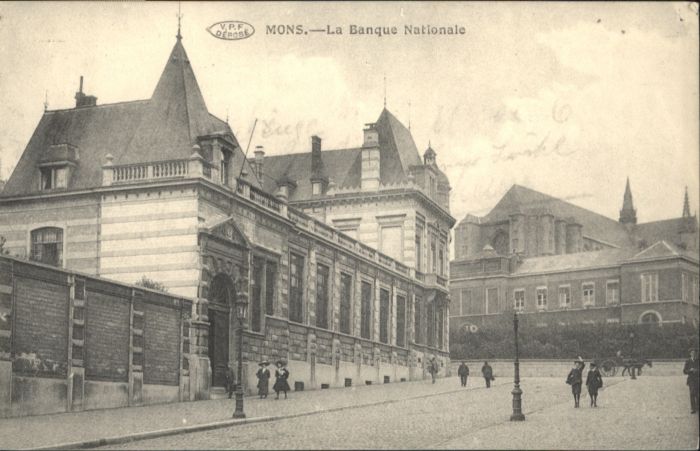 Mons Hainaut Mons Banque Nationale