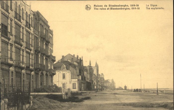 Blankenberghe Digue Esplanade