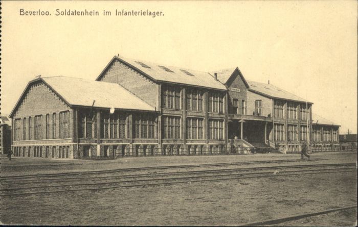 Beverloo Soldatenheim Infanterie Lager