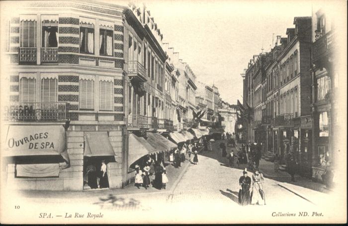 Spa Liege Spa Rue Royale