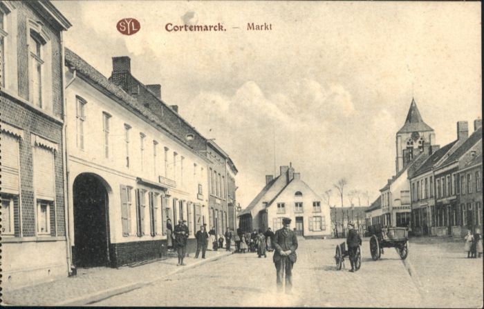 Cortemarck Markt