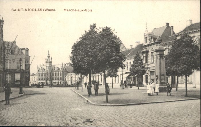 Saint-Nicolas Waes Marche aux Bois