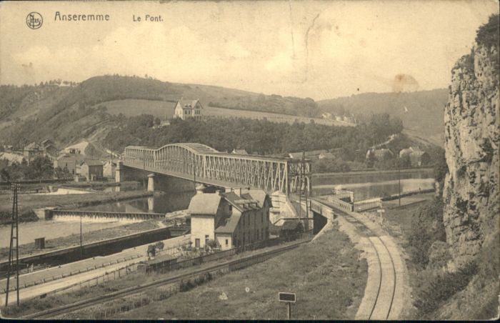 Anseremme Pont