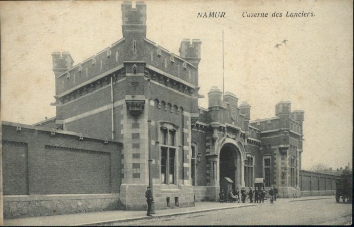 Namur Wallonie Namur Caserne Lanciers