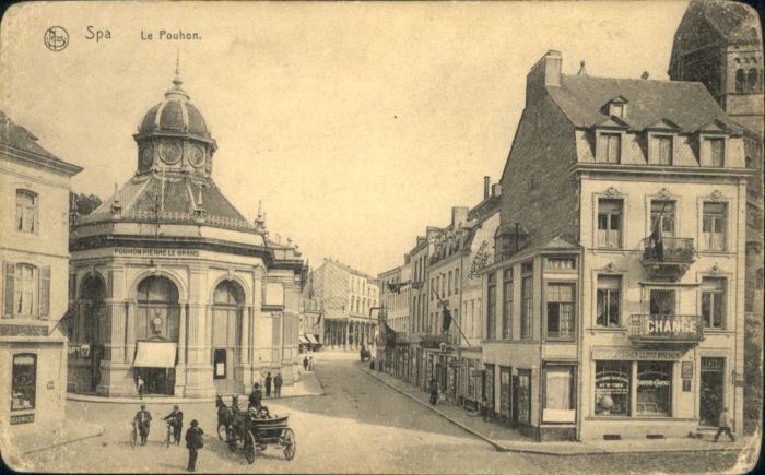 Spa Liege Spa Pouhon