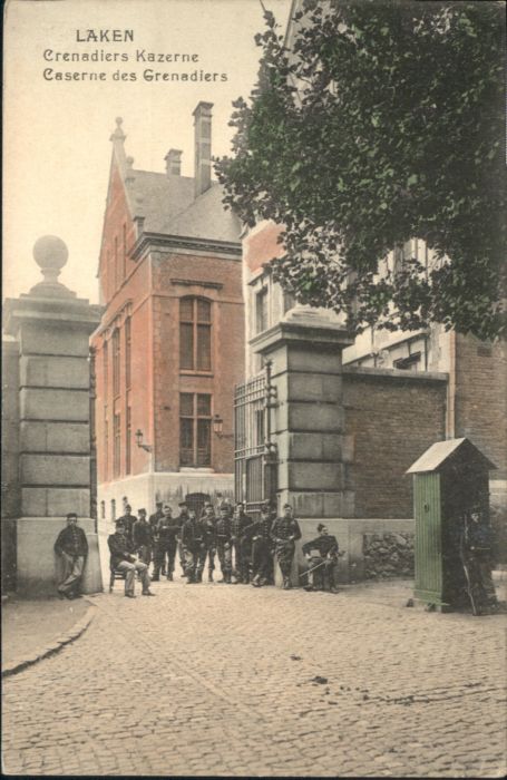 Laken Crenadiers Kazerne Caserne Grenadiers