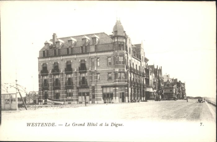 Westende Grand Hotel Digue