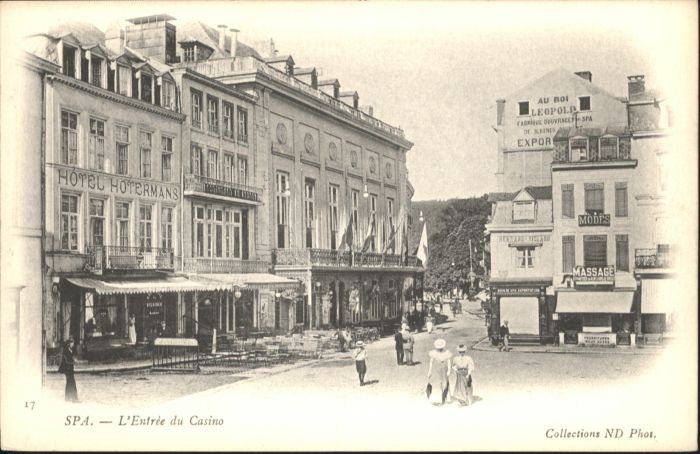 Spa Liege Spa Casino Hotel Hotermans