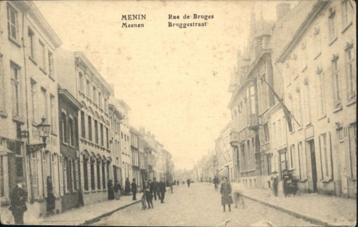 Menin Meenen Rue Bruges Bruggestraat