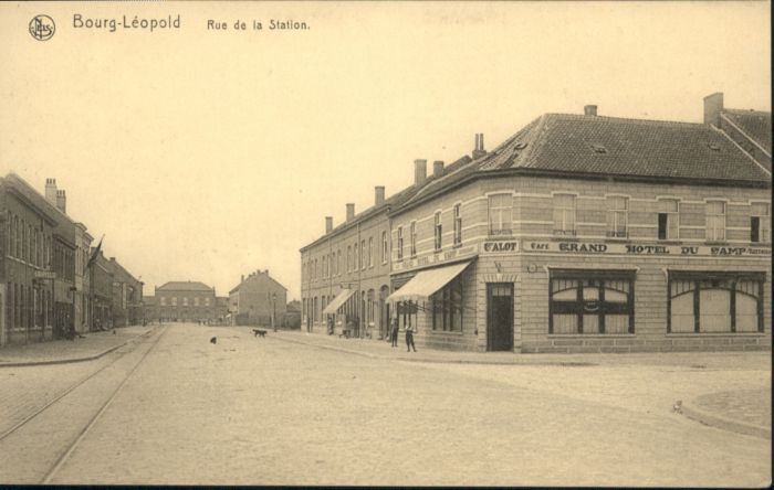 Bourg-Leopold Rue Station