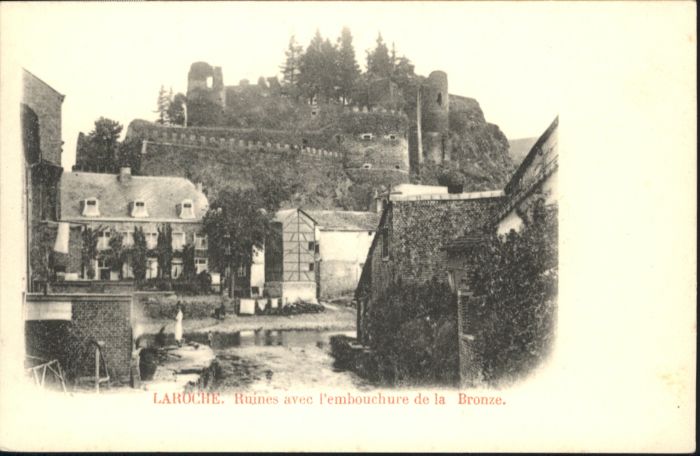 Laroche Belgium Laroche Ruines Embouchure Bronze