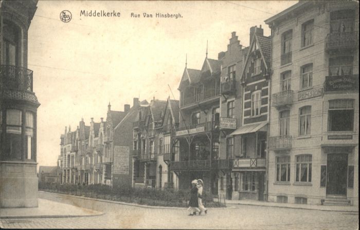 Middelkerke Rue van Hinsbergh