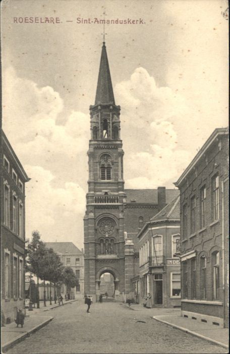 Roeselaere Roeselare Sint-Amanduskerk