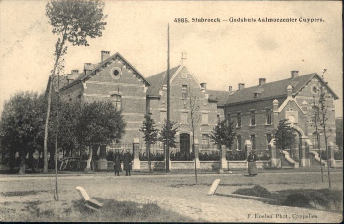 Stabroeck Godshuis Aalmoezenier Cuypers